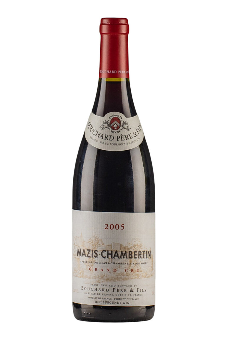 Mazis Chambertin Bouchard 2005 Mazis Chambertin Bouchard 2005
