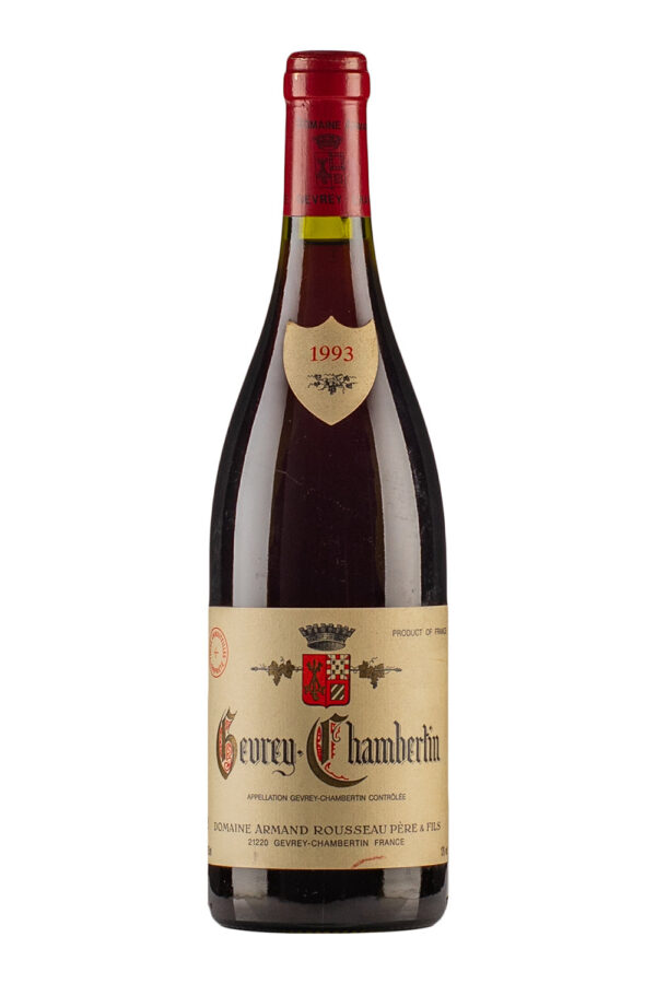 Gevrey Chambertin Armand Rousseau 1993 Gevrey Chambertin Armand Rousseau 1993