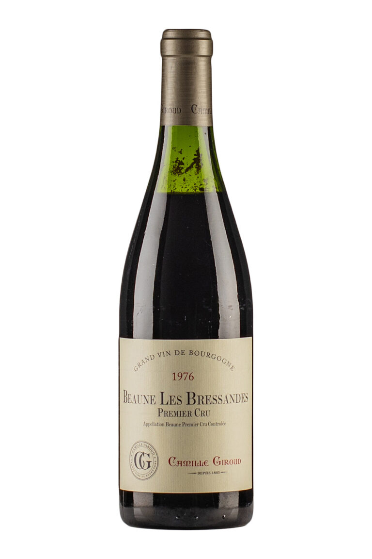 Beaune Les Bressandes Camille Giroud 1976 Beaune Les Bressandes Camille Giroud 1976