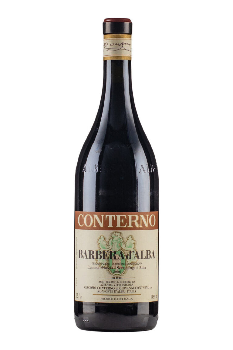 Barbera d`Alba Francia Giacomo Conterno Magnum 2006 Barbera d`Alba Francia Giacomo Conterno Magnum 2006