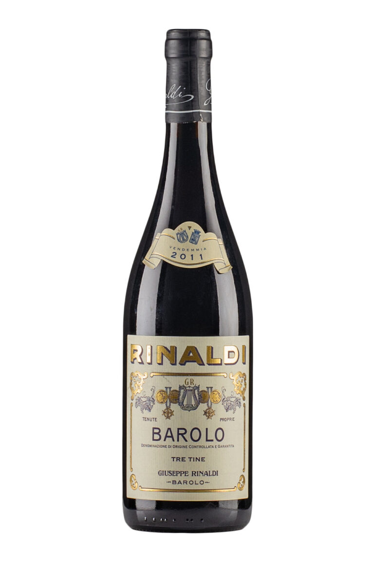 Barolo Tre Tine Giuseppe Rinaldi 2011 Barolo Tre Tine Giuseppe Rinaldi 2011