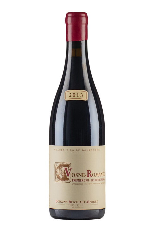Vosne Romanee Les Petits Monts Berthaut Gerbet 2013 Vosne Romanee Les Petits Monts Berthaut Gerbet 2013