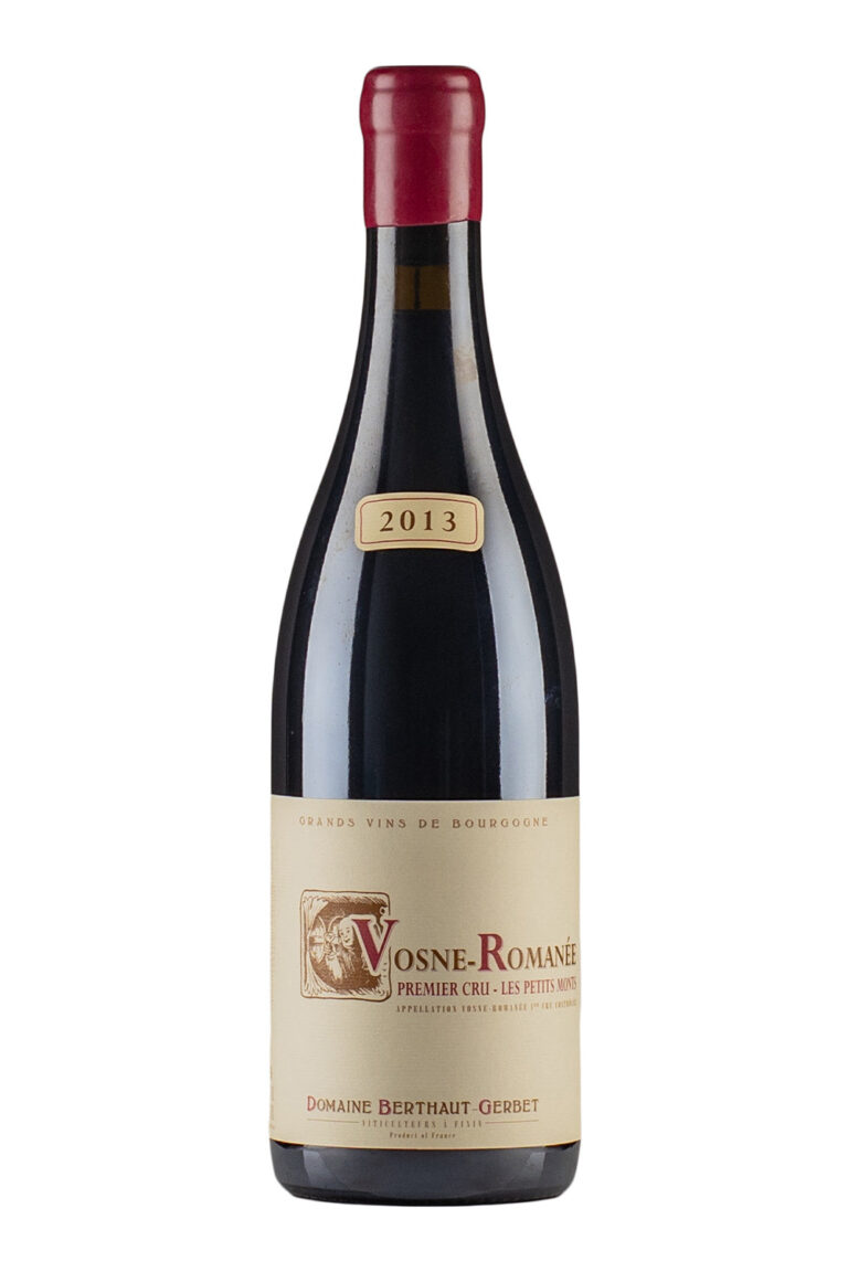 Vosne Romanee Les Petits Monts Berthaut Gerbet 2013 Vosne Romanee Les Petits Monts Berthaut Gerbet 2013