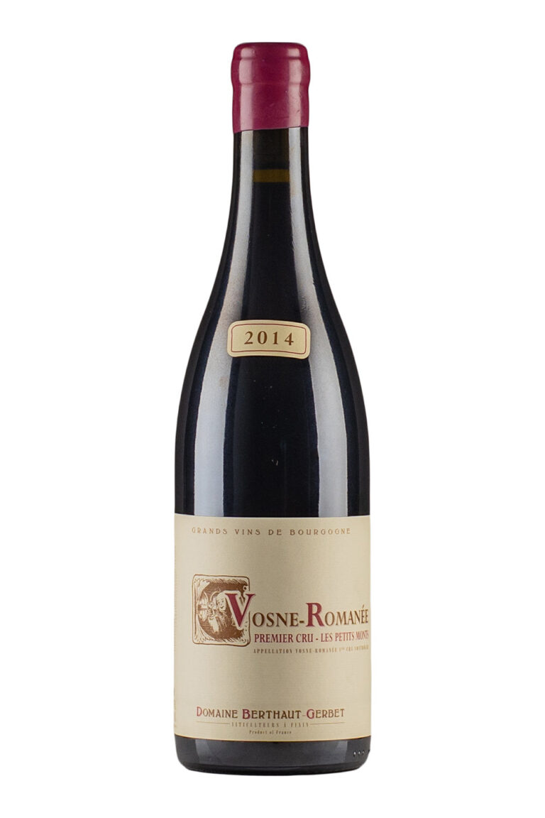 Vosne Romanee Les Petits Monts Berthaut Gerbet 2014 Vosne Romanee Les Petits Monts Berthaut Gerbet 2014