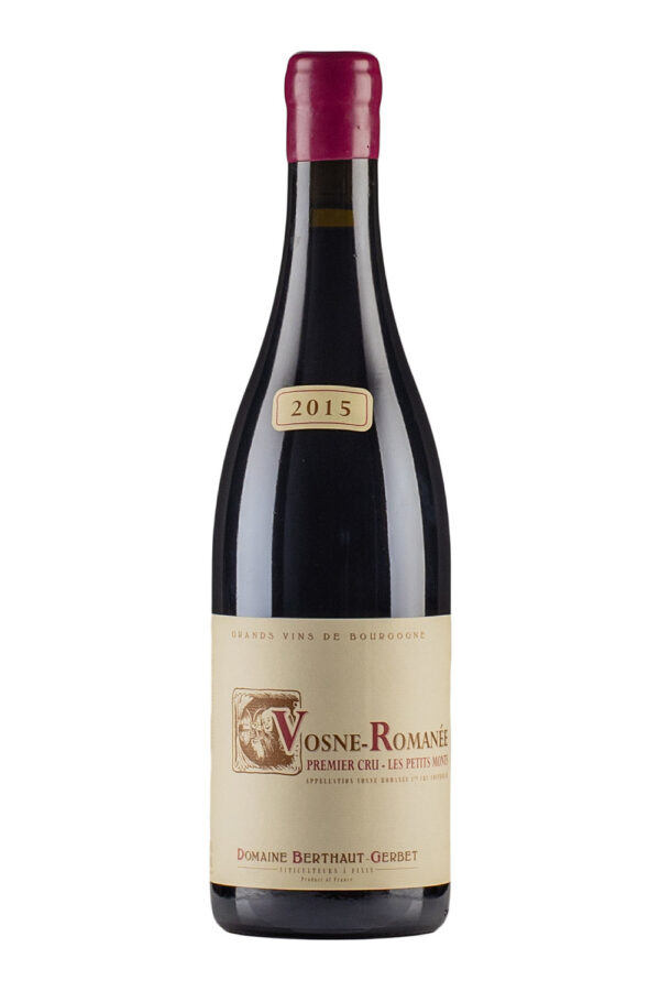 Vosne Romanee Les Petits Monts Berthaut Gerbet 2015 Vosne Romanee Les Petits Monts Berthaut Gerbet 2015