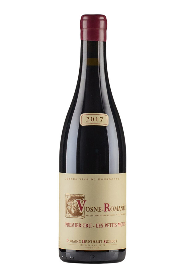 Vosne Romanee Les Petits Monts Berthaut Gerbet 2017 Vosne Romanee Les Petits Monts Berthaut Gerbet 2017