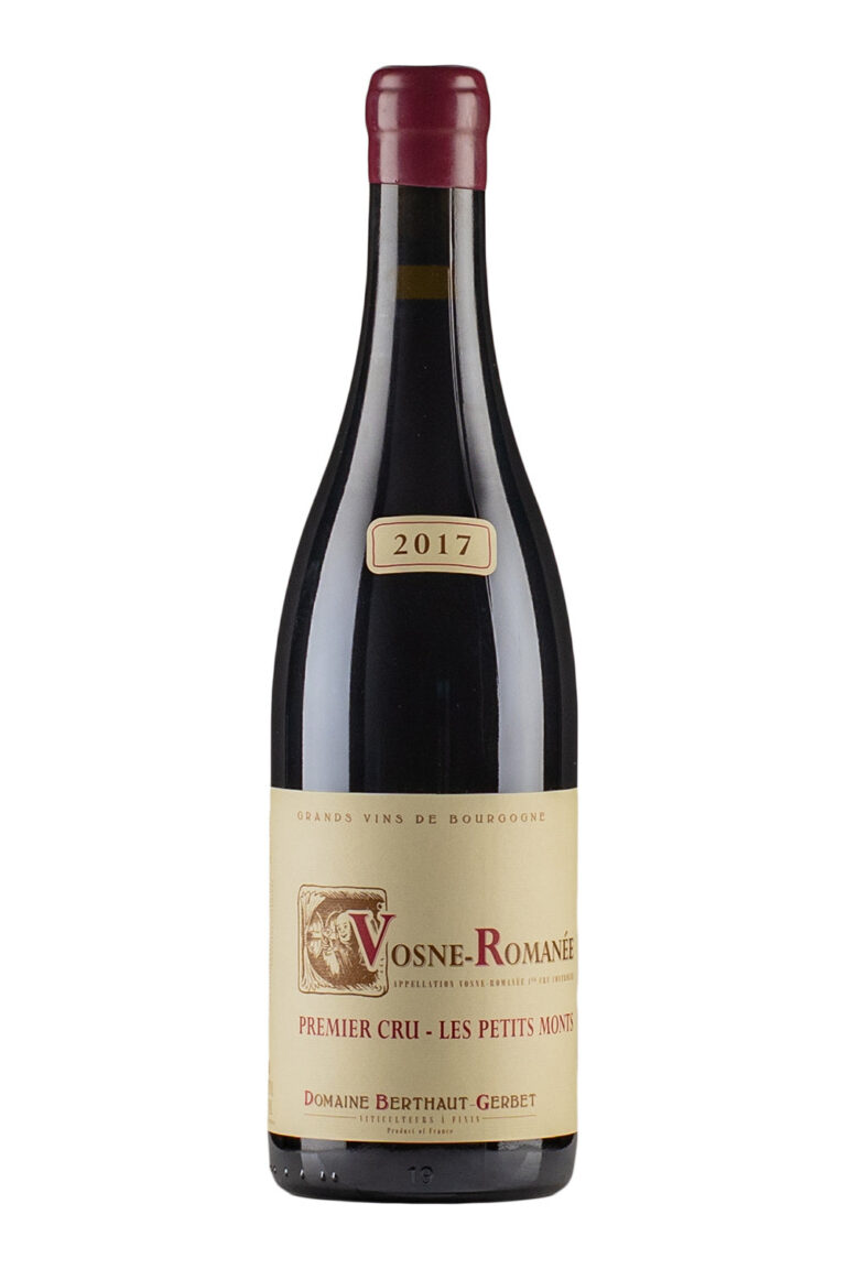 Vosne Romanee Les Petits Monts Berthaut Gerbet 2017 Vosne Romanee Les Petits Monts Berthaut Gerbet 2017