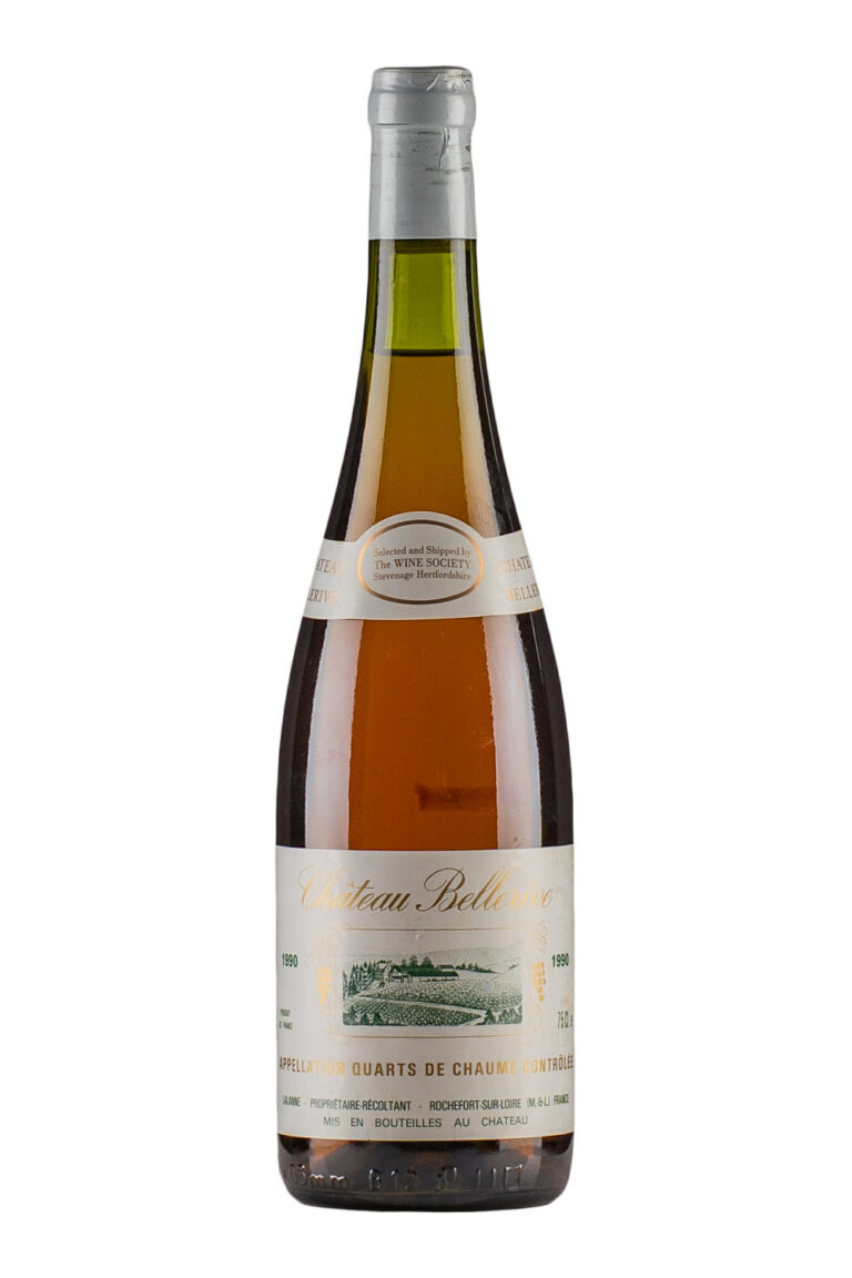 Quarts de Chaume Chateau de Bellerive 1990 Quarts de Chaume Chateau de Bellerive 1990