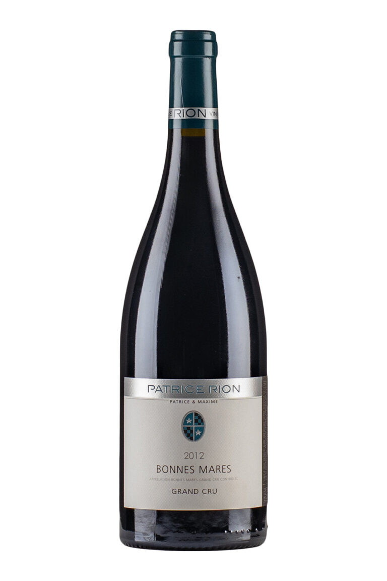 Bonnes Mares Patrice & Maxime Rion 2012 Bonnes Mares Patrice & Maxime Rion 2012
