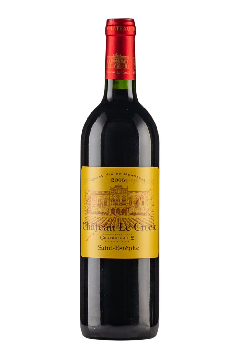Le Crock 2003 Le Crock 2003