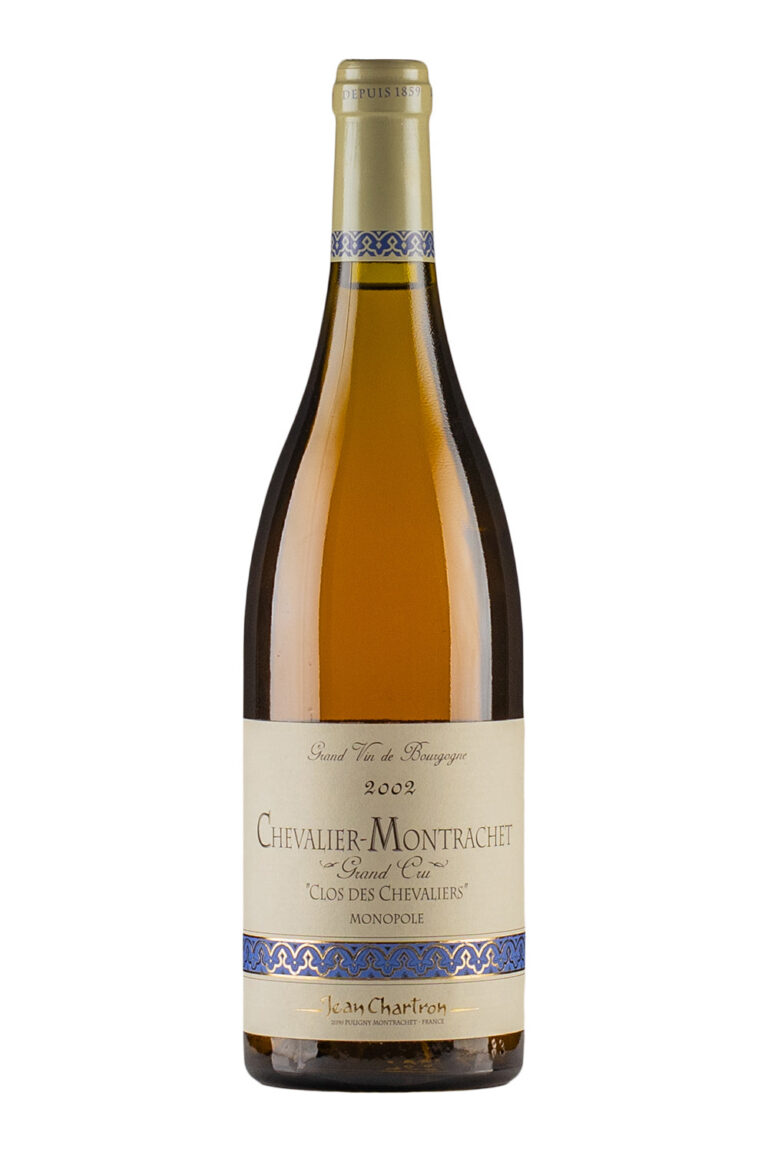 Chevalier Montrachet Clos des Chevaliers Jean Chartron 2002 Chevalier Montrachet Clos des Chevaliers Jean Chartron 2002