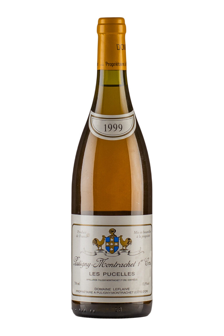 Puligny Montrachet Les Pucelles Domaine Leflaive 1999 Puligny Montrachet Les Pucelles Domaine Leflaive 1999