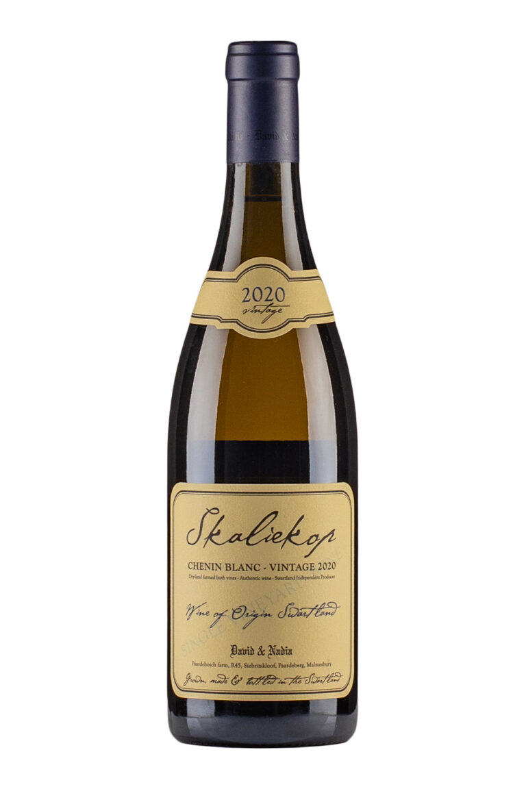 David and Nadia Skaliekop Chenin Blanc 2020 David and Nadia Skaliekop Chenin Blanc 2020