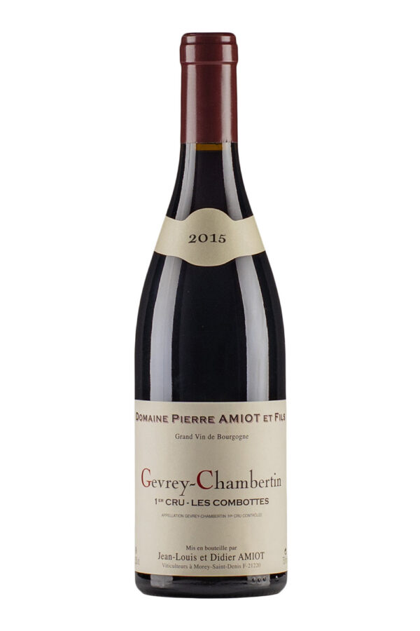 Gevrey Chambertin Aux Combottes Pierre Amiot 2015 Gevrey Chambertin Aux Combottes Pierre Amiot 2015