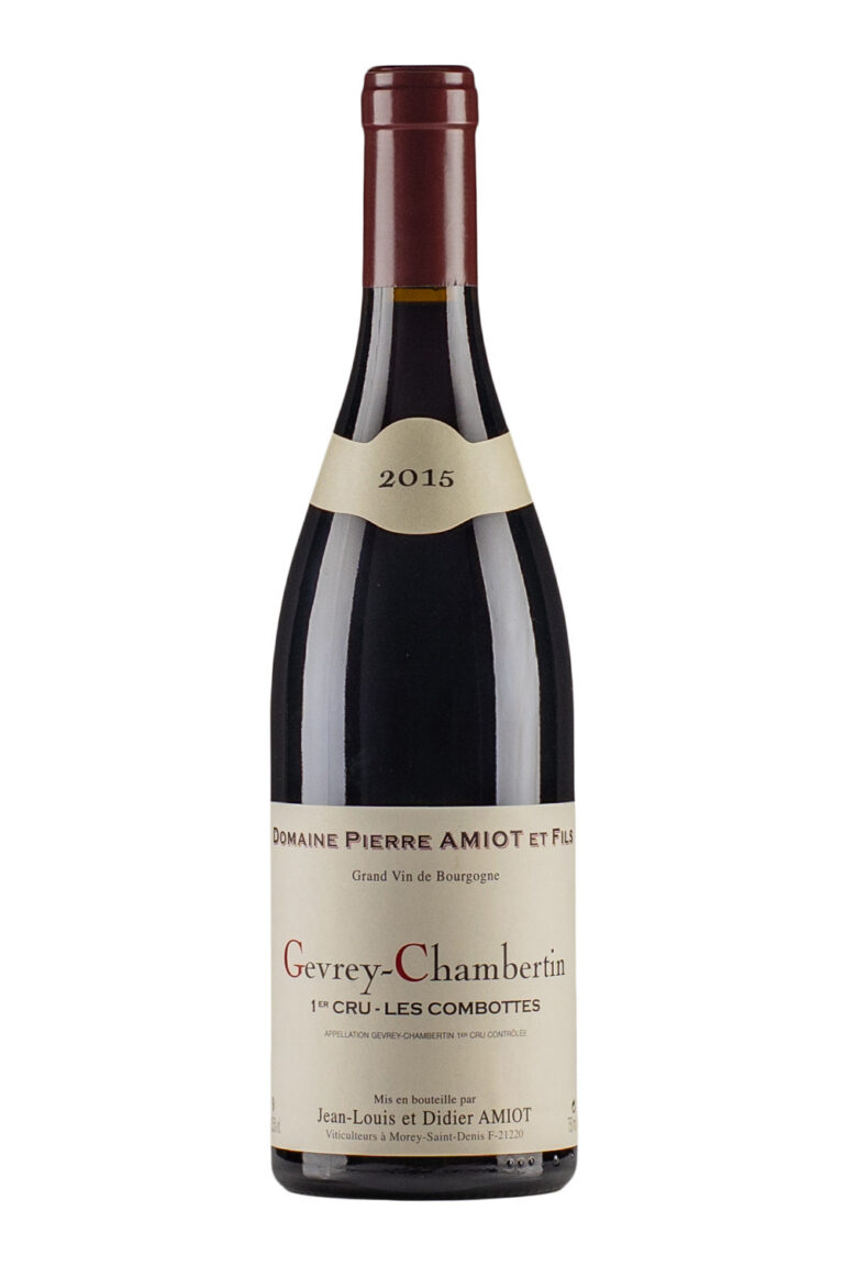 Gevrey Chambertin Aux Combottes Pierre Amiot 2015 Gevrey Chambertin Aux Combottes Pierre Amiot 2015