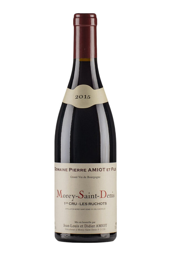 Morey St Denis Les Ruchots Pierre Amiot 2015 Morey St Denis Les Ruchots Pierre Amiot 2015