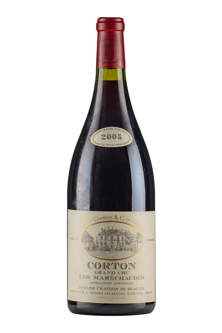 Corton Les Marechaudes Chandon de Briailles Magnum 2005 Corton Les Marechaudes Chandon de Briailles Magnum 2005