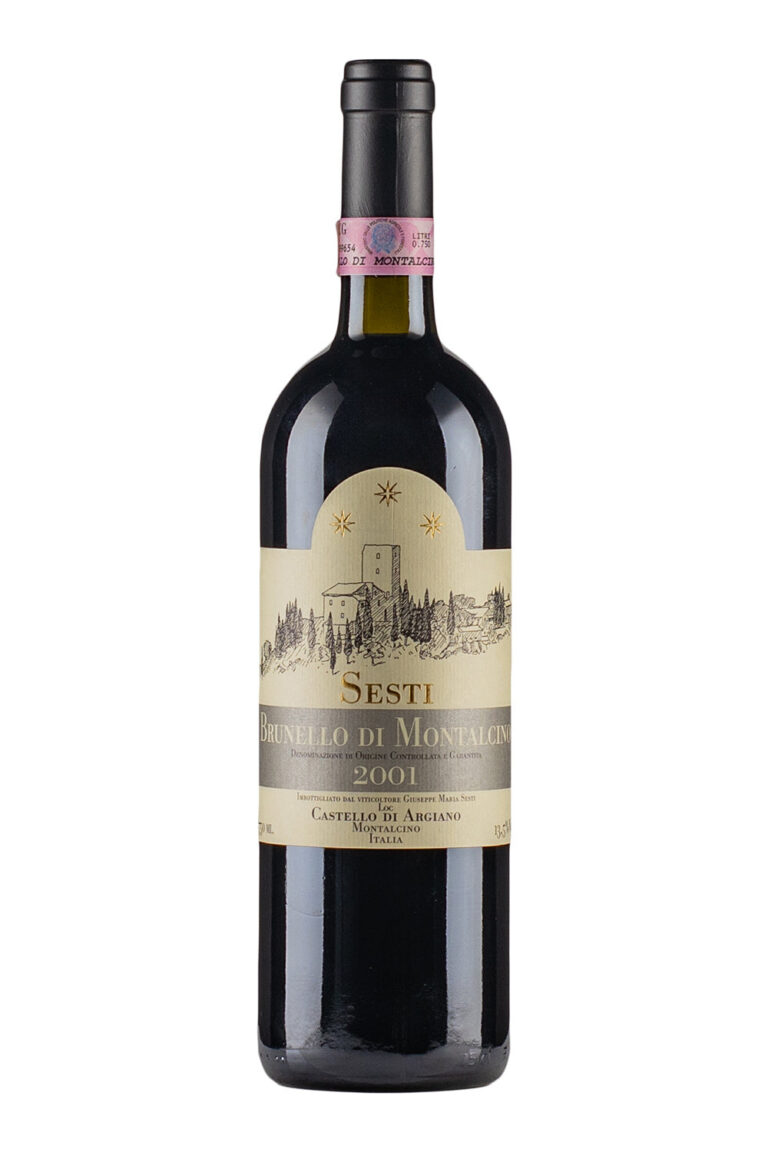 Brunello di Montalcino Sesti 2001