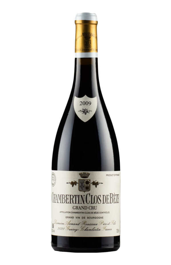 Chambertin Clos de Beze Armand Rousseau 2009 Chambertin Clos de Beze Armand Rousseau 2009