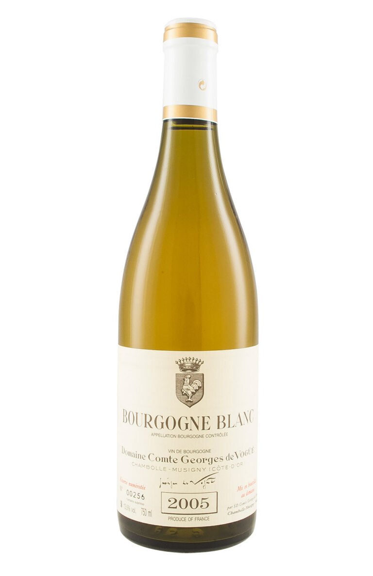 Bourgogne Blanc de Vogue 2005