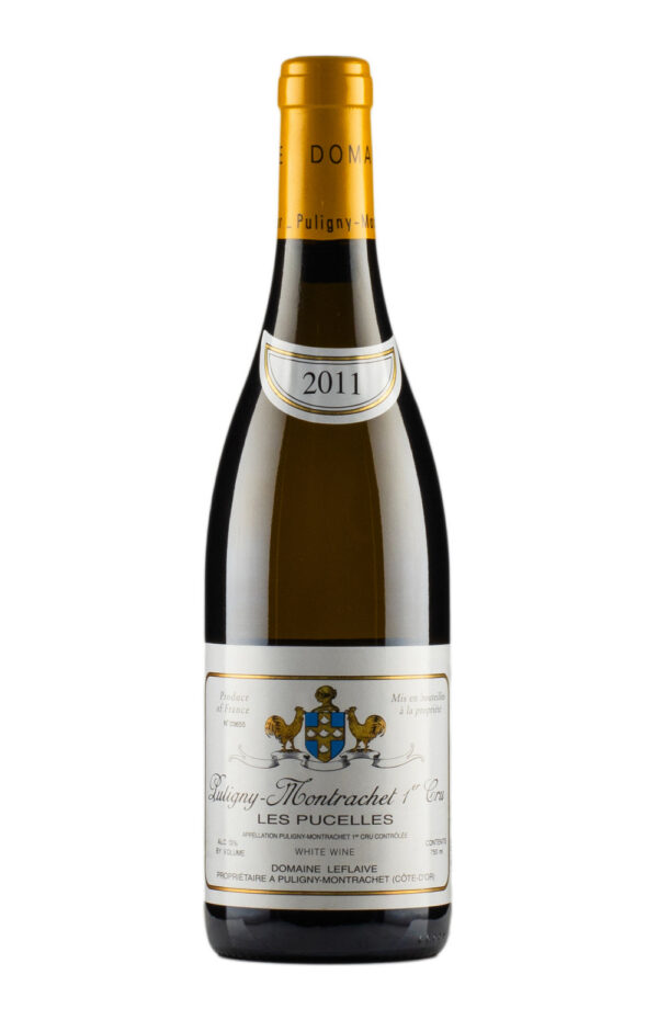 Puligny Montrachet Les Pucelles Domaine Leflaive 2011 Puligny Montrachet Les Pucelles Domaine Leflaive 2011
