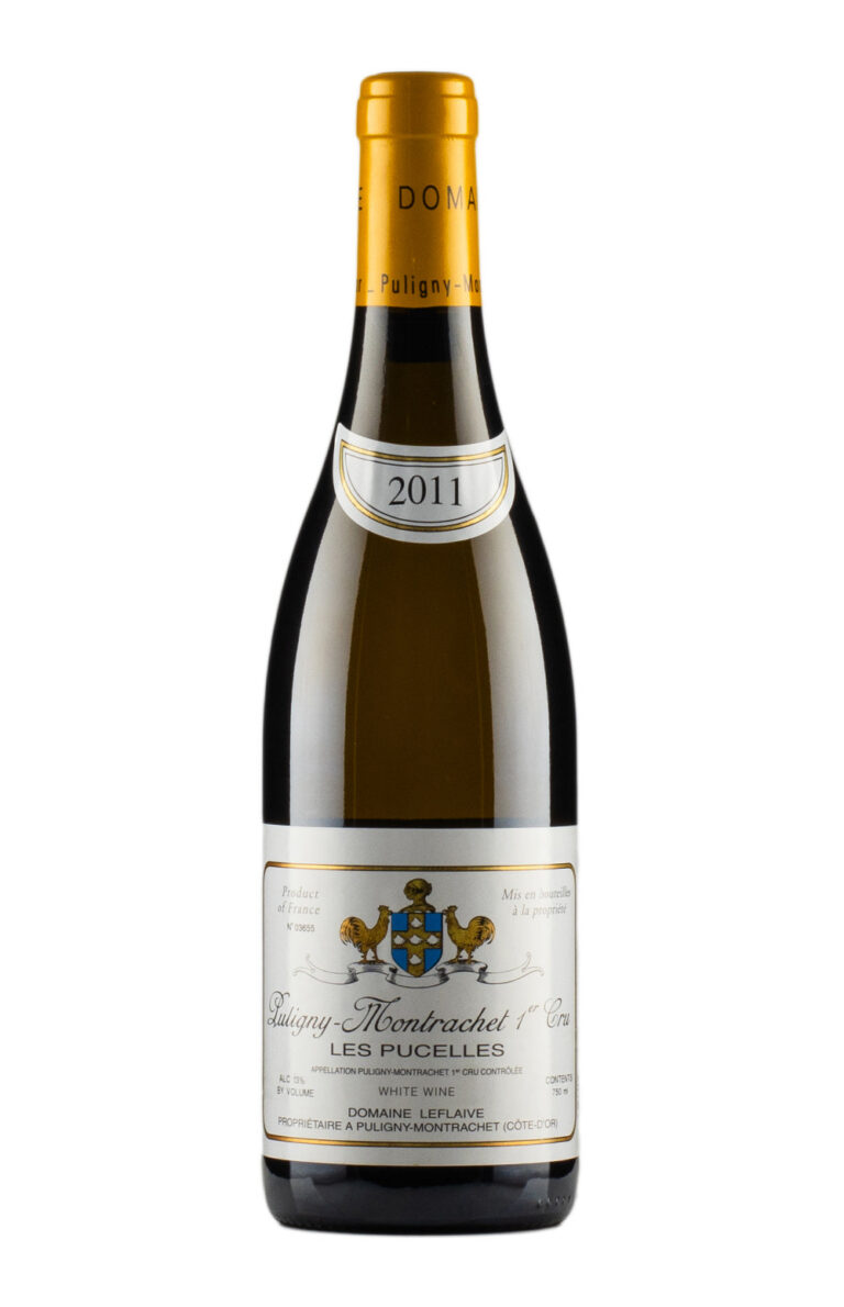 Puligny Montrachet Les Pucelles Domaine Leflaive 2011 Puligny Montrachet Les Pucelles Domaine Leflaive 2011