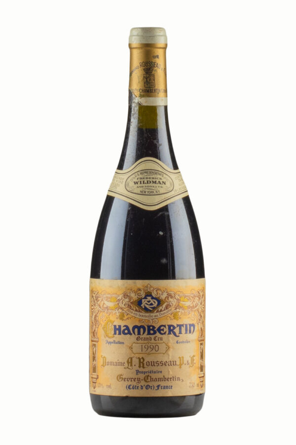 Chambertin Armand Rousseau 1990 Chambertin Armand Rousseau 1990