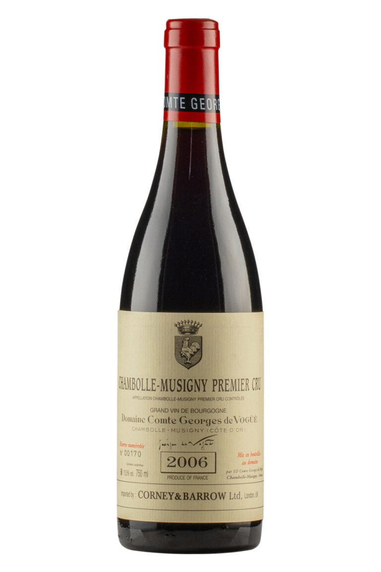 Chambolle Musigny 1er Cru de Vogue 2006 Chambolle Musigny 1er Cru de Vogue 2006