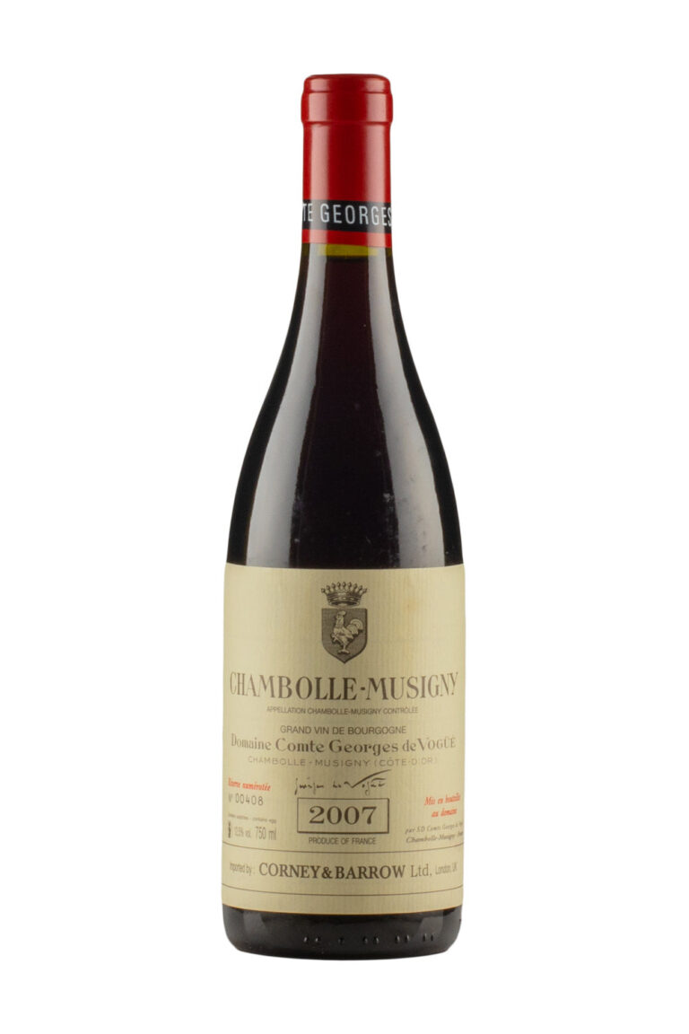 Chambolle Musigny de Vogue 2007 Chambolle Musigny de Vogue 2007
