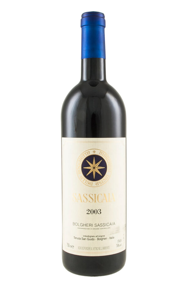 Sassicaia 2003