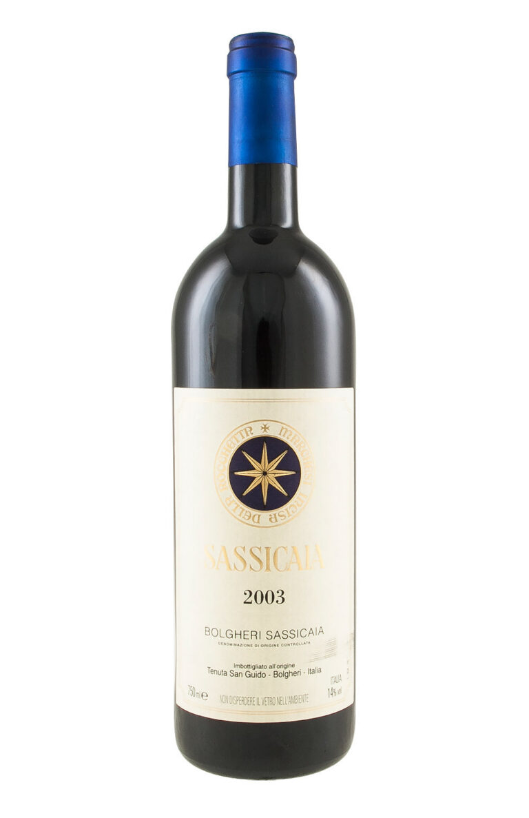 Sassicaia 2003 Sassicaia 2003