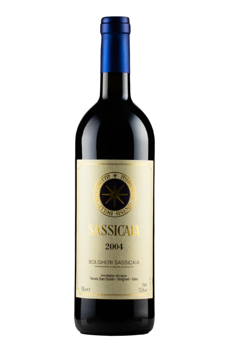 Sassicaia 2004 Sassicaia 2004