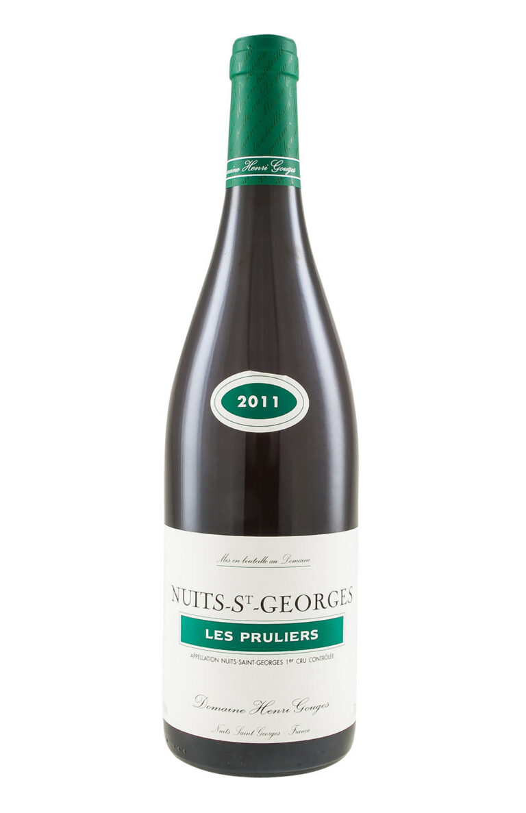 Nuits St Georges Les Pruliers Henri Gouges 2011 Nuits St Georges Les Pruliers Henri Gouges 2011