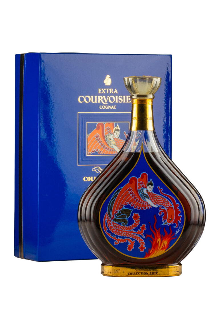 Courvoisier Erte Collection Cognac 3 Distillation Courvoisier Erte Collection Cognac 3 Distillation
