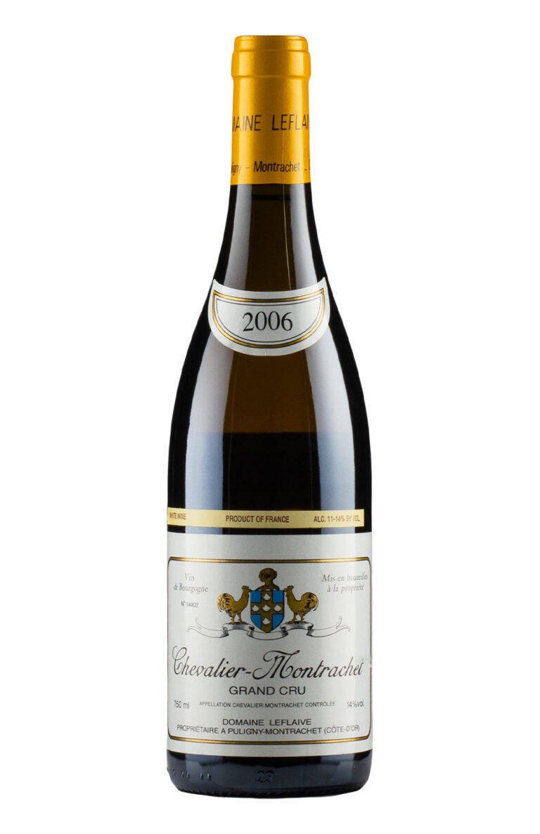 Chevalier Montrachet Domaine Leflaive 2006