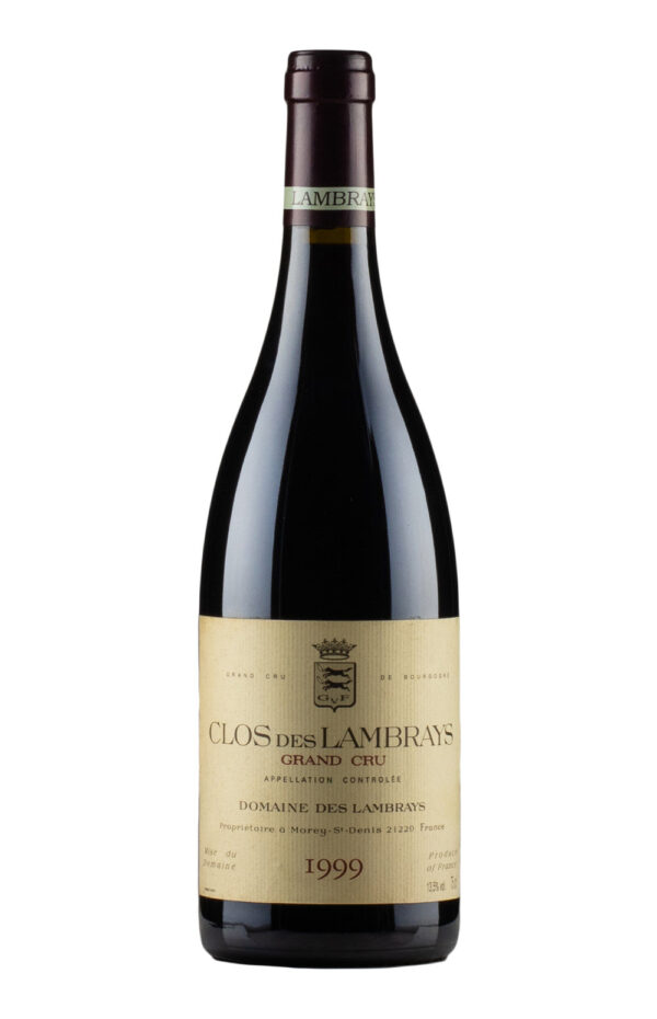 Clos des Lambrays Domaine des Lambrays 1999 Clos des Lambrays Domaine des Lambrays 1999