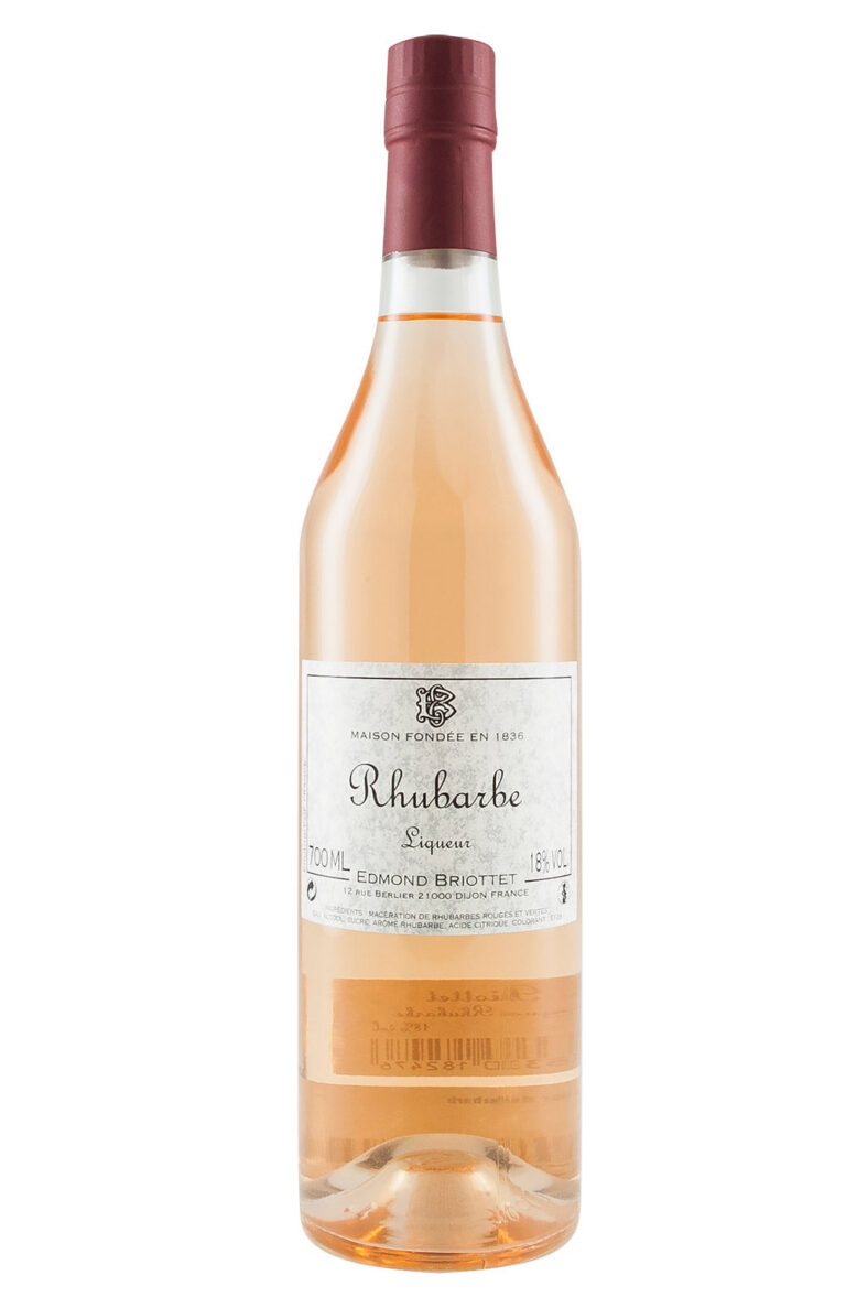 Briottet Liqueur de Rhubarb Briottet Liqueur de Rhubarb