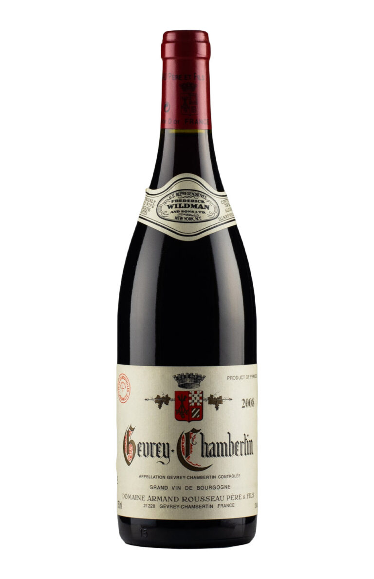 Gevrey Chambertin Armand Rousseau 2008 Gevrey Chambertin Armand Rousseau 2008