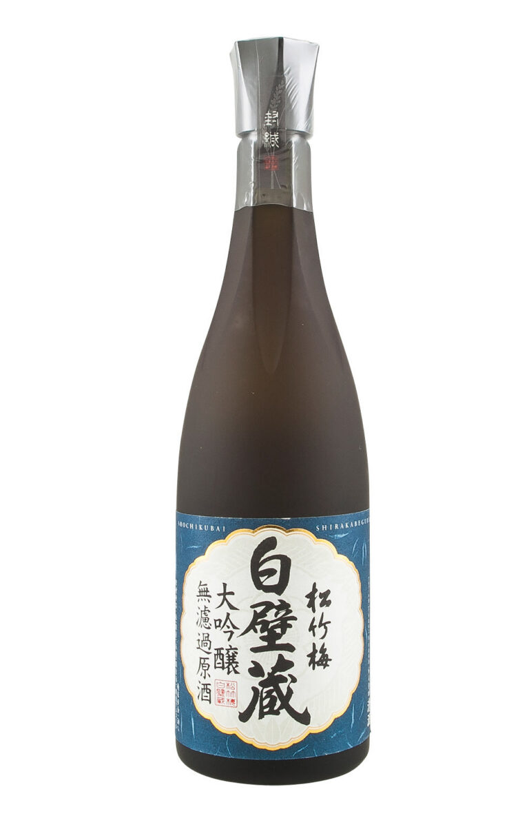 Shochikubai Shirakabegura Daiginjo Muroka Genshu Shochikubai Shirakabegura Daiginjo Muroka Genshu