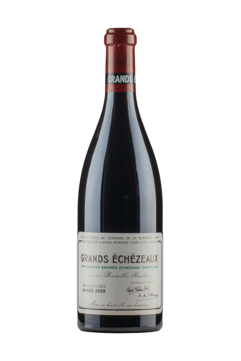 Grands Echezeaux DRC 2009 Grands Echezeaux DRC 2009