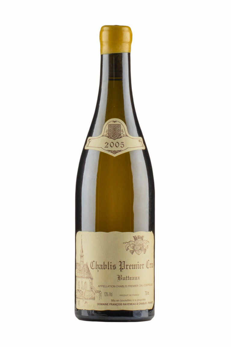 Chablis Butteaux Raveneau 2005 Chablis Butteaux Raveneau 2005