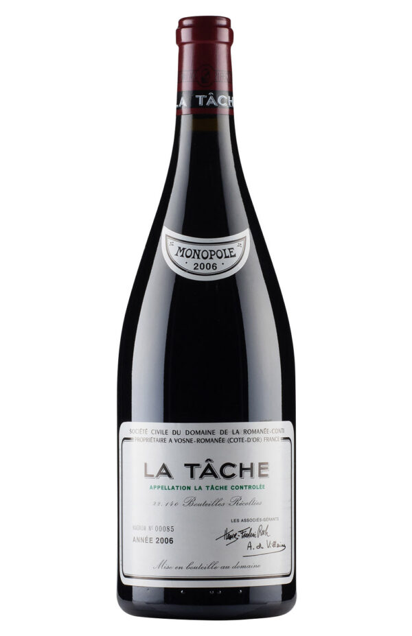 La Tache DRC 2006 La Tache DRC 2006