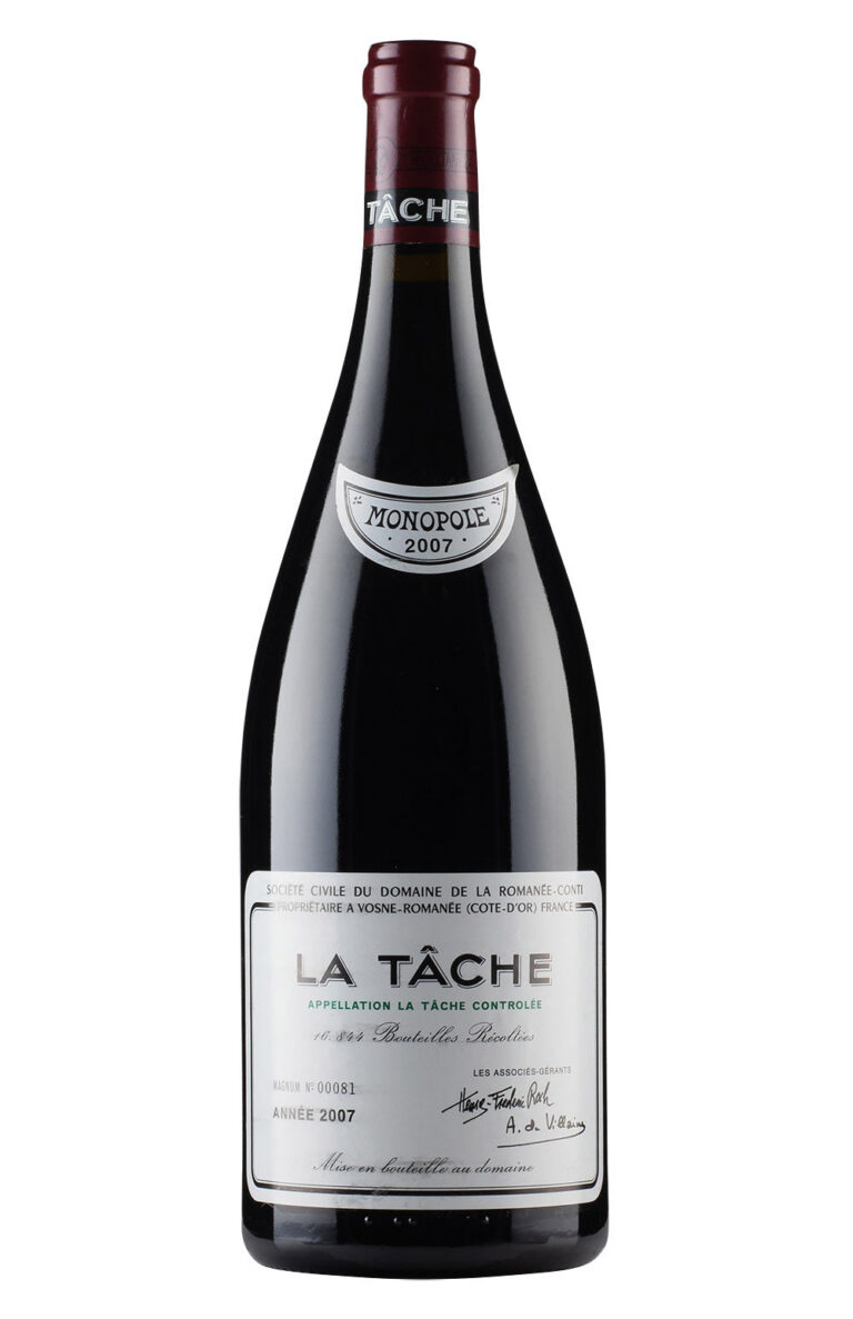 La Tache DRC 2007