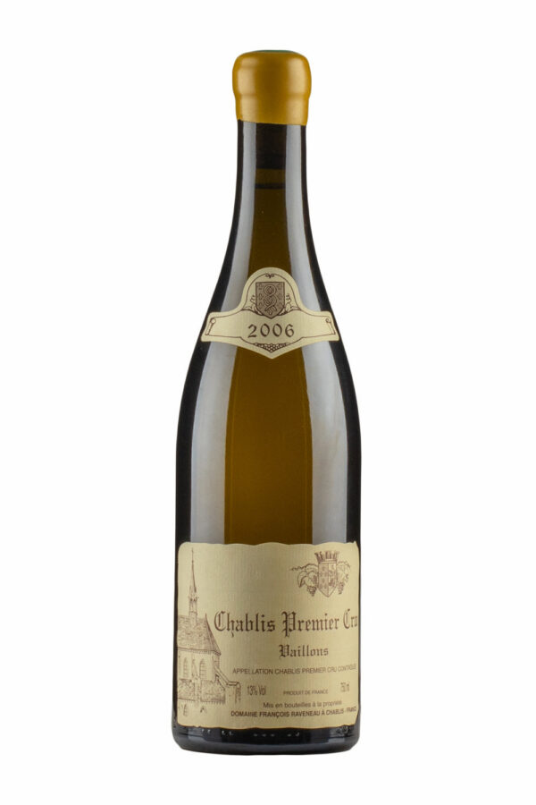 Chablis Vaillons Raveneau 2006 Chablis Vaillons Raveneau 2006