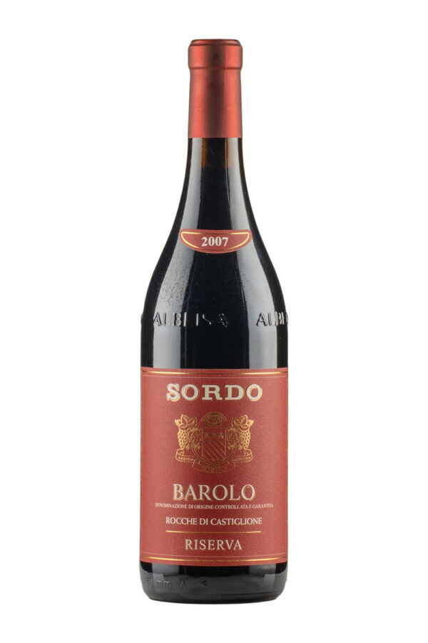 Barolo Rocche di Castiglione Riserva Sordo 2007 Barolo Rocche di Castiglione Riserva Sordo 2007
