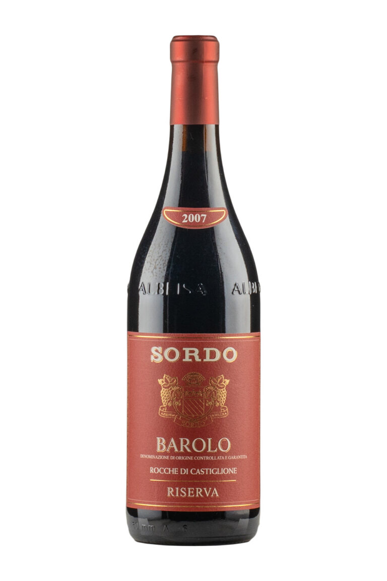 Barolo Rocche di Castiglione Riserva Sordo 2007 Barolo Rocche di Castiglione Riserva Sordo 2007