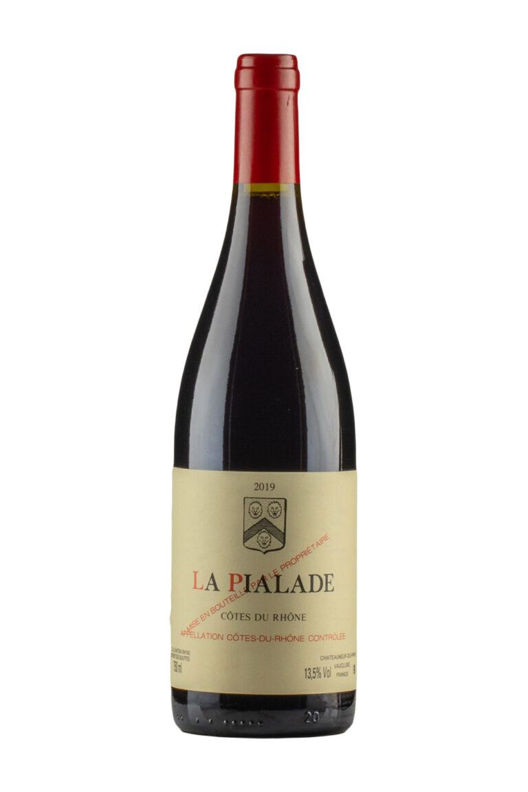 Cotes du Rhone La Pialade 2019 Cotes du Rhone La Pialade 2019