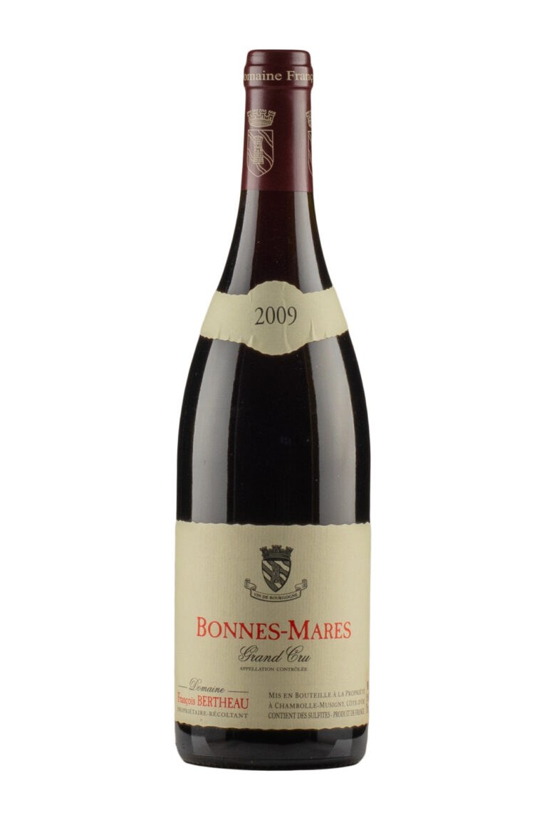 Bonnes Mares Francois Bertheau 2009 Bonnes Mares Francois Bertheau 2009