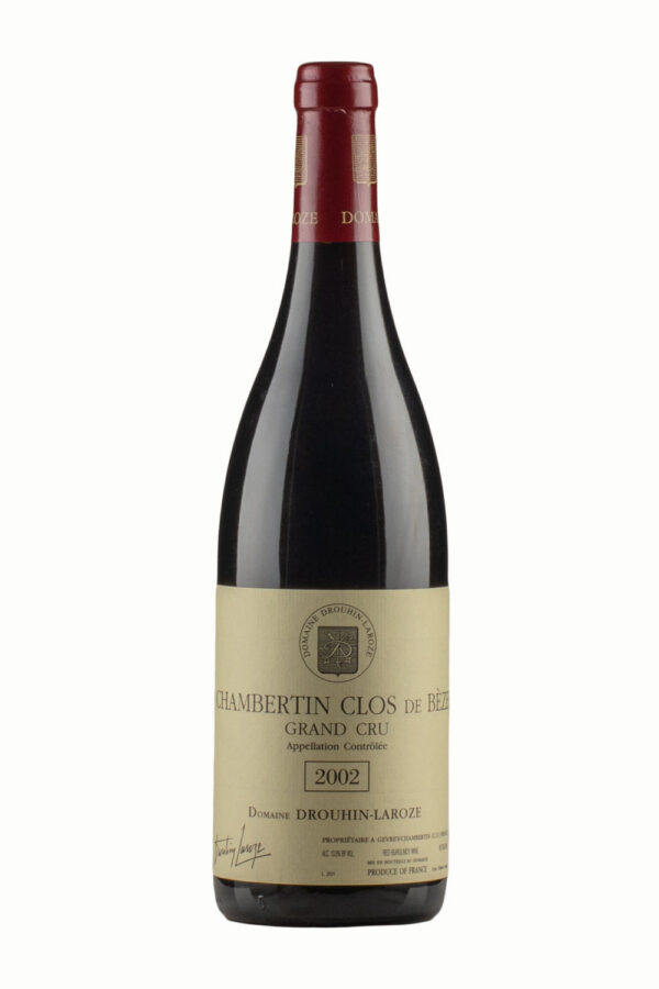 Chambertin Clos de Beze Drouhin Laroze 2002