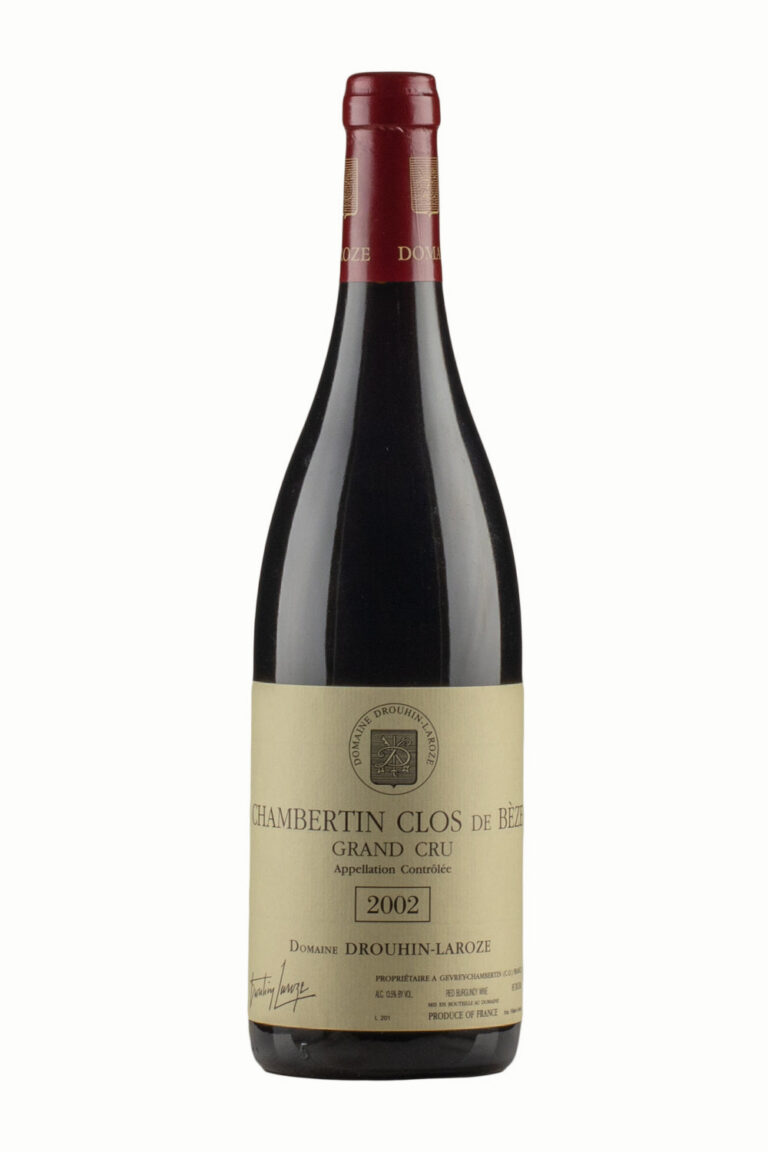 Chambertin Clos de Beze Drouhin Laroze 2002